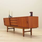Teak sideboard, Danish design, 1960s, production: Denmark