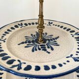 Pornic earthenware display stand.