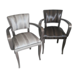 Pair of armchairs
