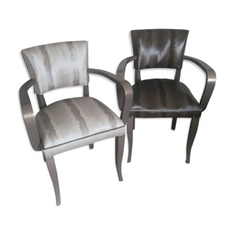 Pair of armchairs