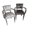 Pair of armchairs