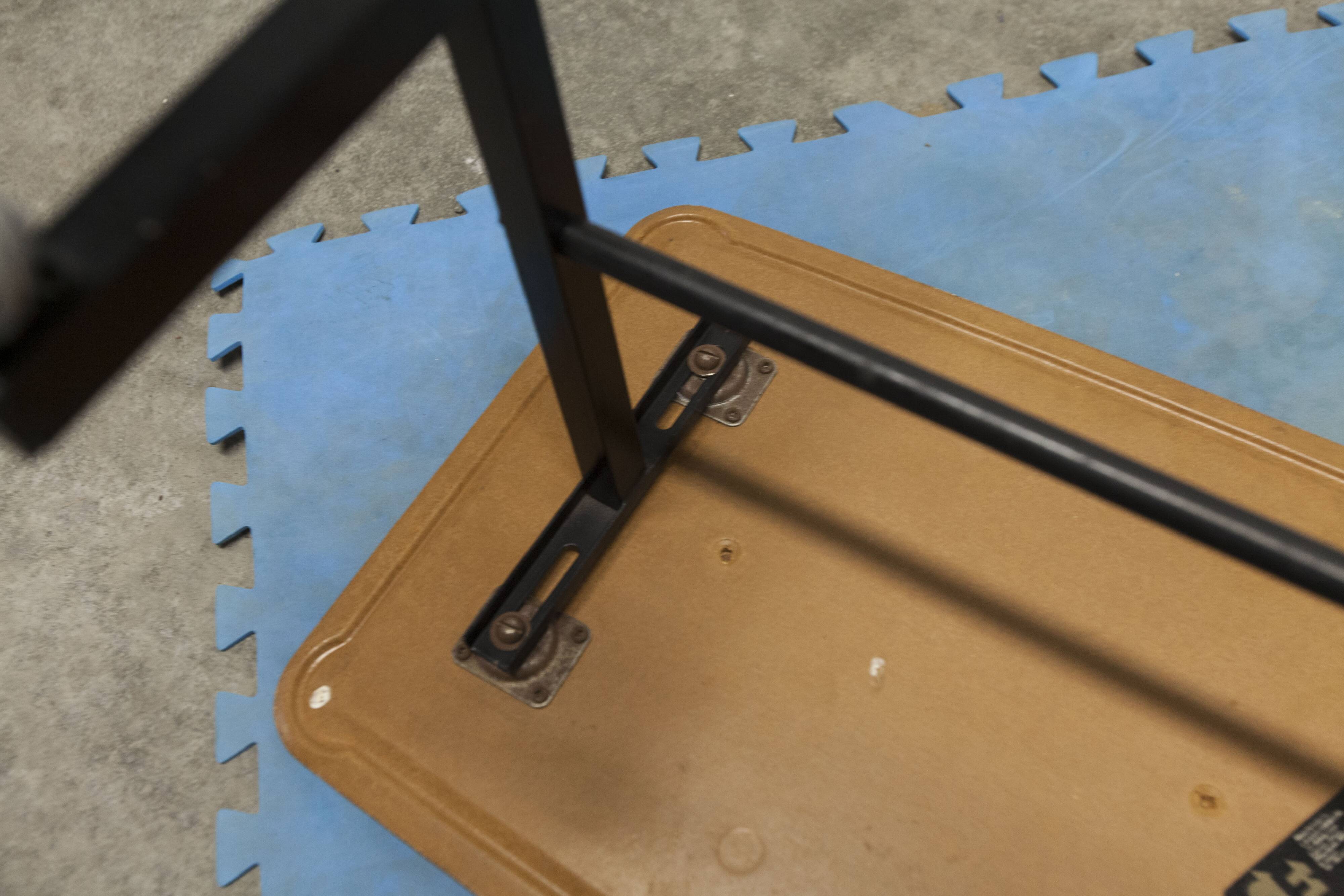 Forwood coffee table on wheels made in England 1970