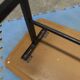 Forwood coffee table on wheels made in England 1970