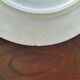 Dish and 11 dessert plates in porcelain by Chapus Frères Limoges.