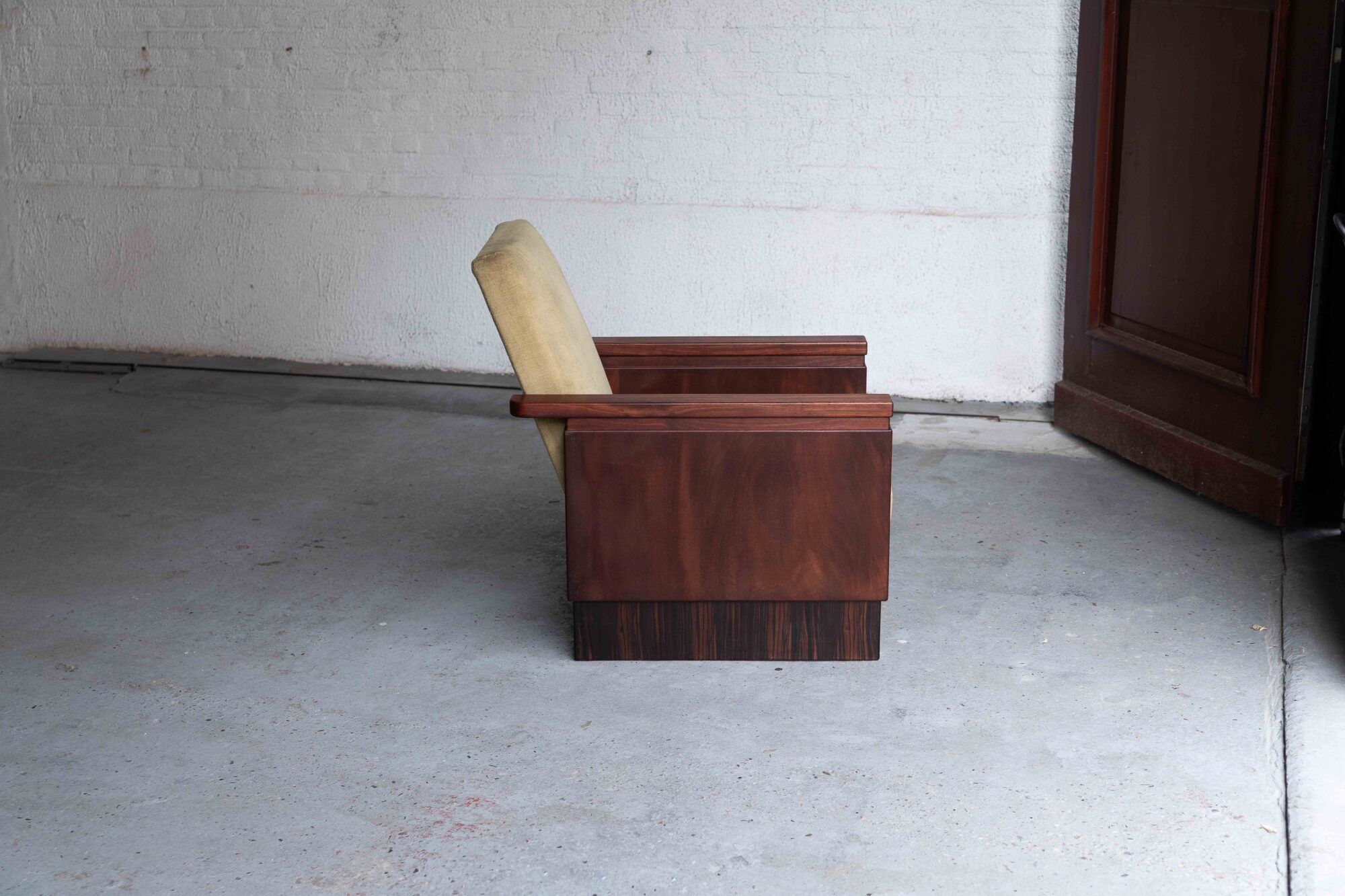 Fauteuil Amsterdam School, années 1930
