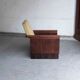 Fauteuil Amsterdam School, années 1930