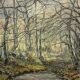Oil painting on canvas Maurice BERNARD