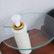 Snoopy table lamp first edition 1960s by Flos for Castiglioni