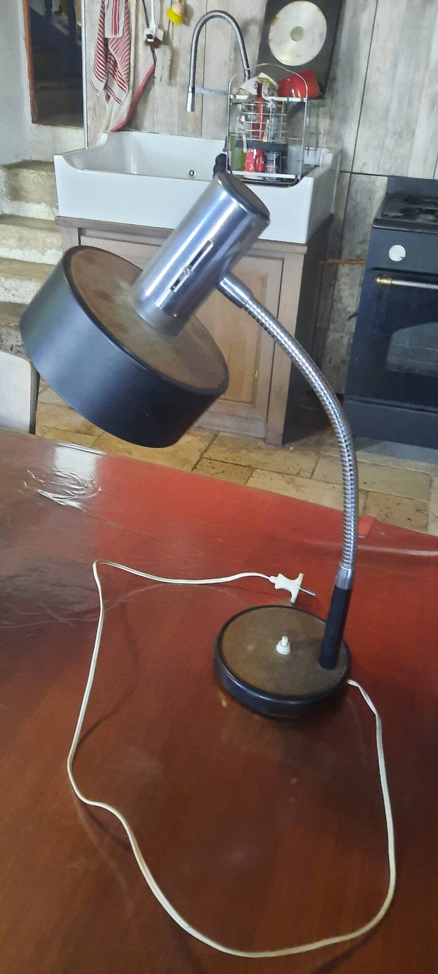 Lampe de bureau vintage