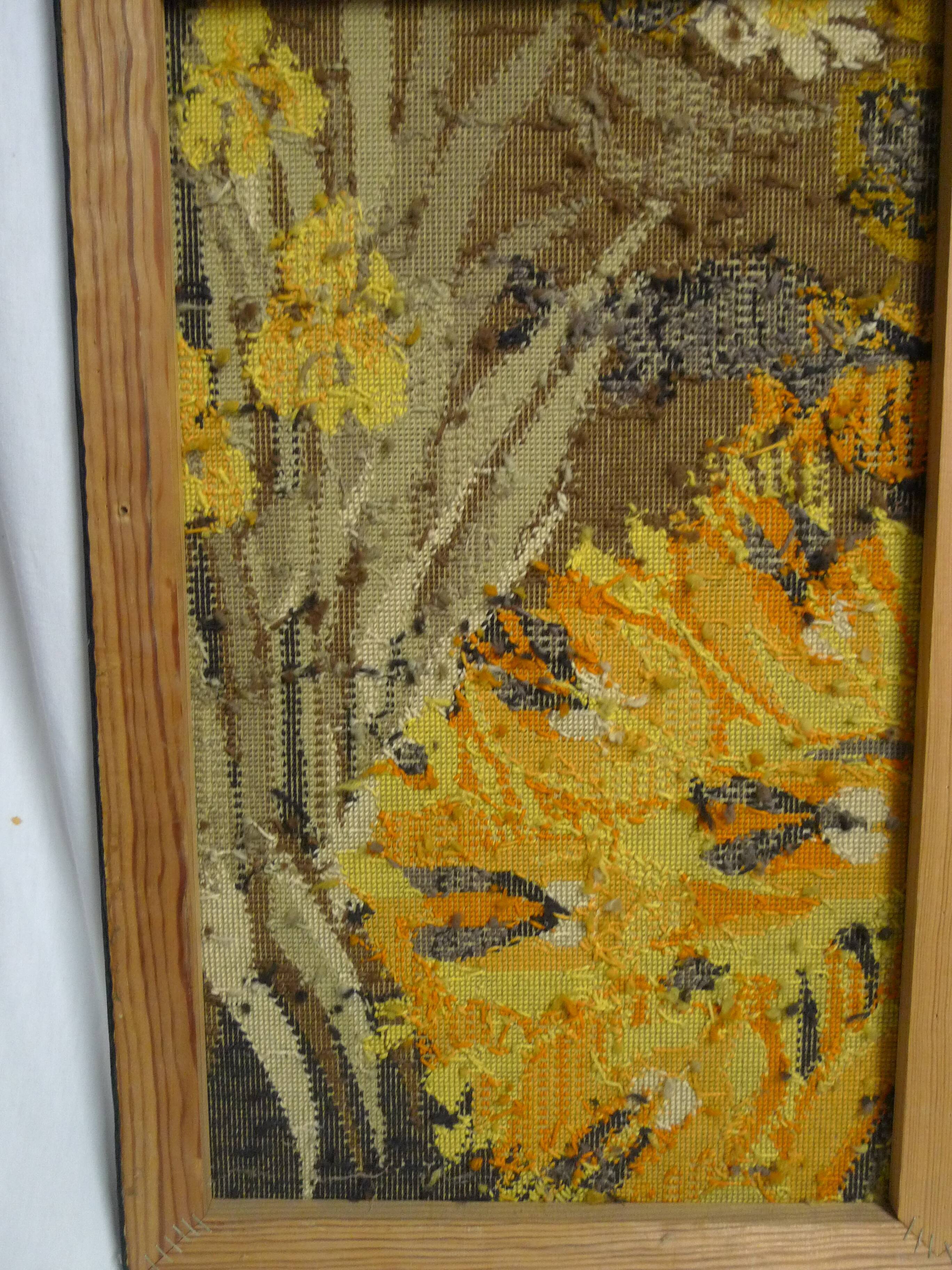 Tapisserie vintage Hervé Lelong