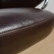 Ergonomic Lounge Chair with Ottoman Model from Ekornes Stressless, 2000s, Set of 2