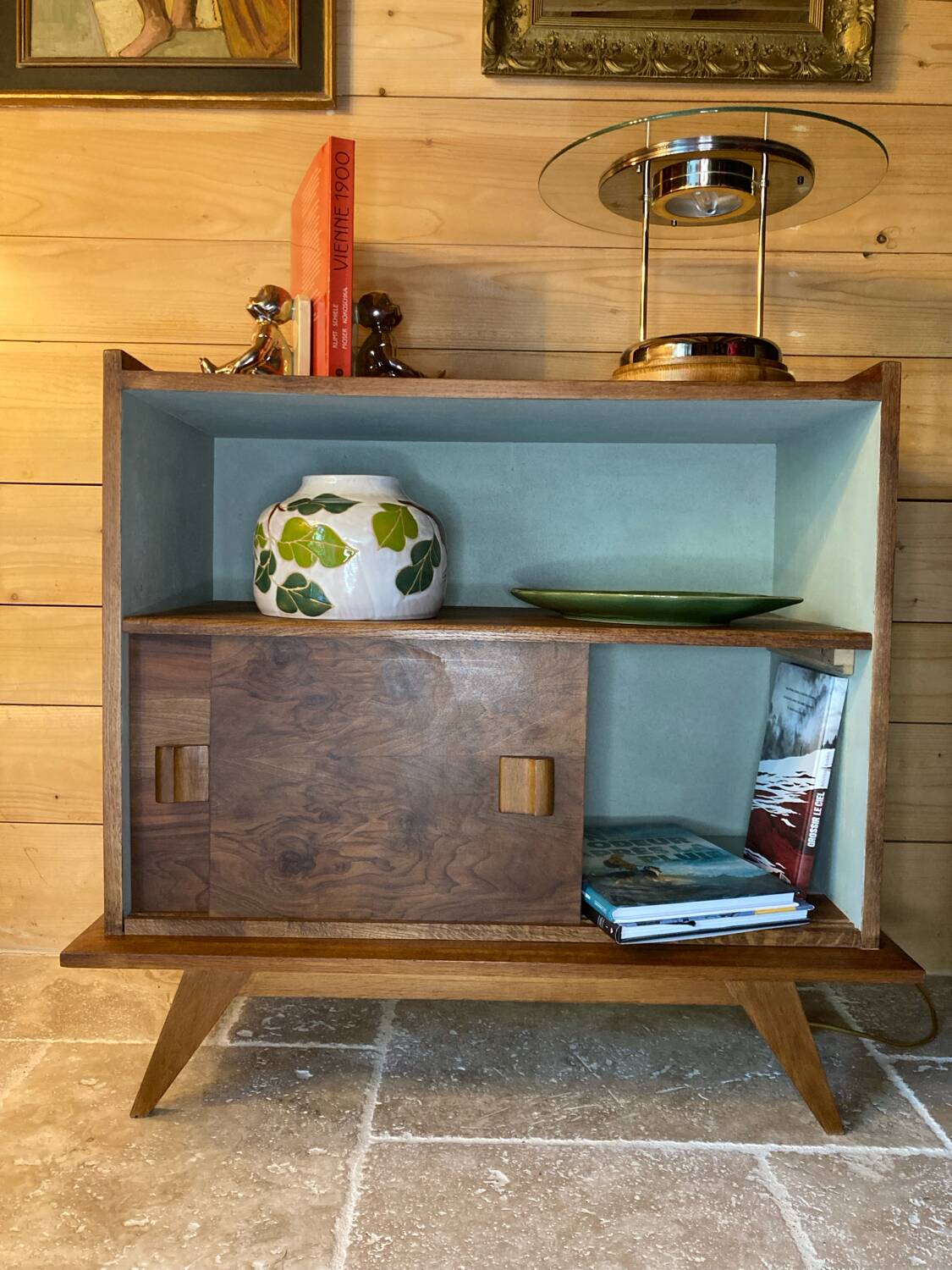 Vintage furniture from the 1950s