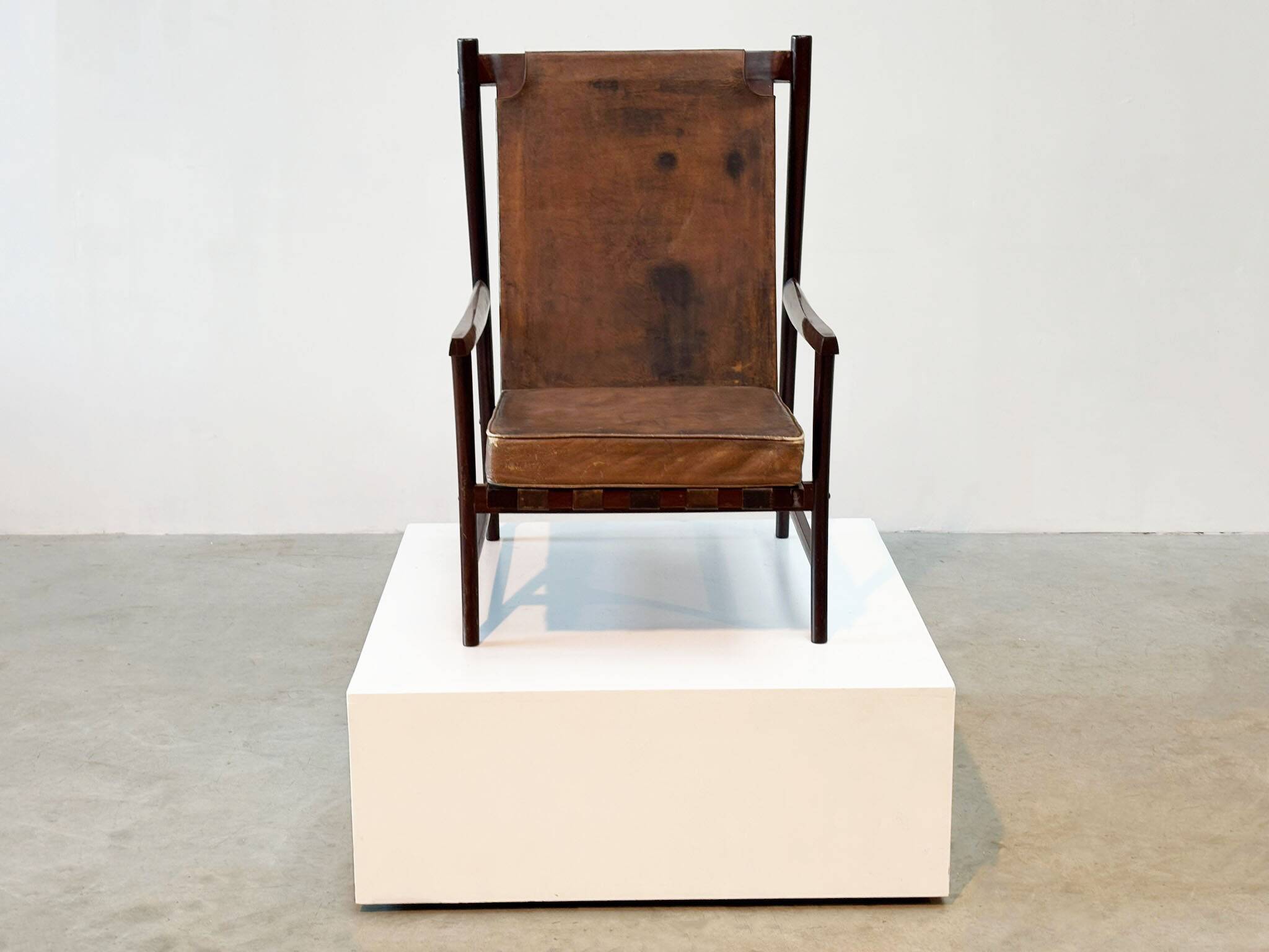 Fauteuil de salon brésilien des années 1950