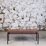 Modernist teak coffee table, 1960