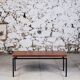 Table basse moderniste en teck, 1960