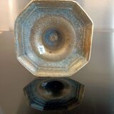 Gilded bronze candle holder