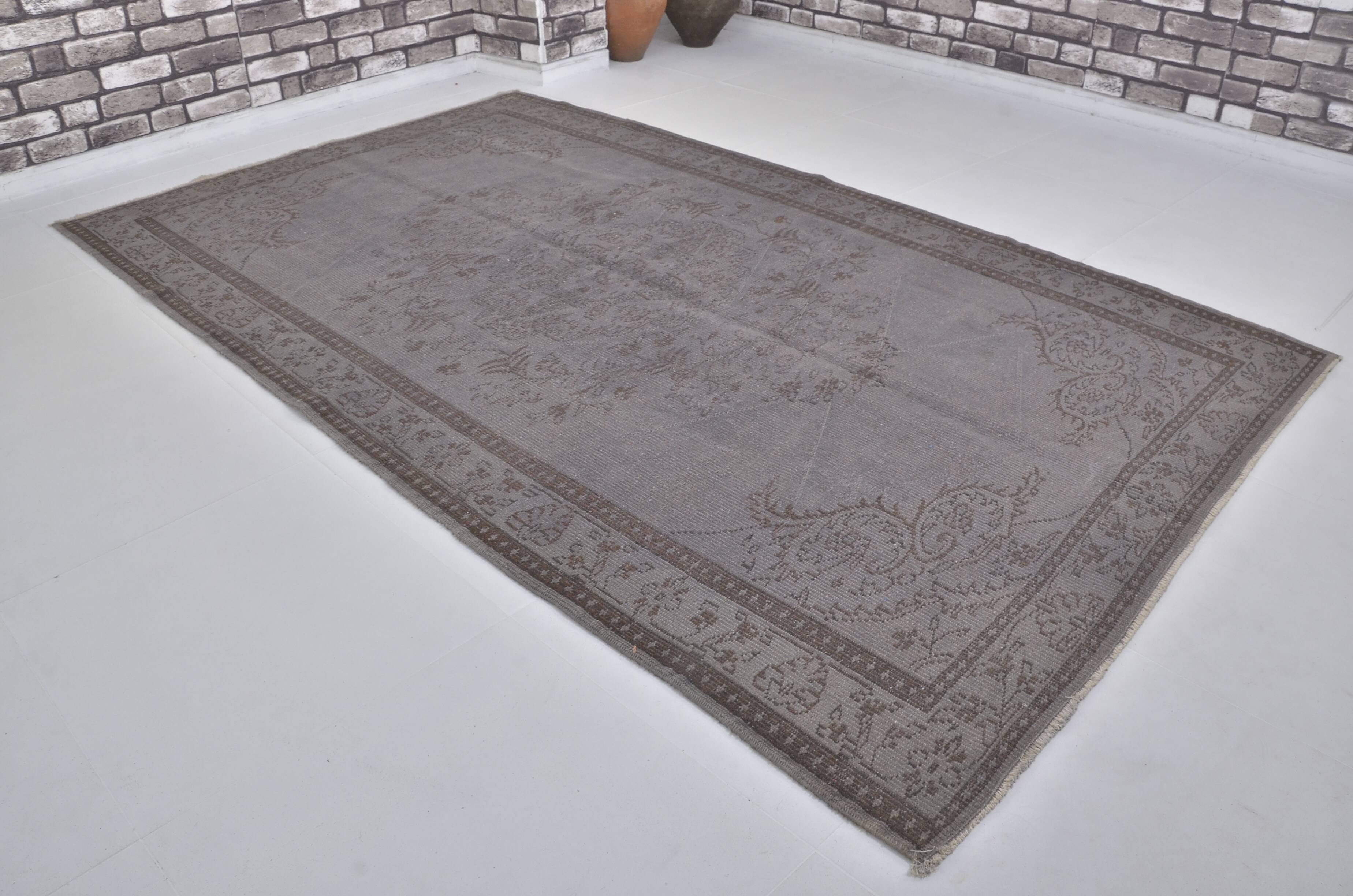 Oushak Vintage Floor Carpet sku 3998