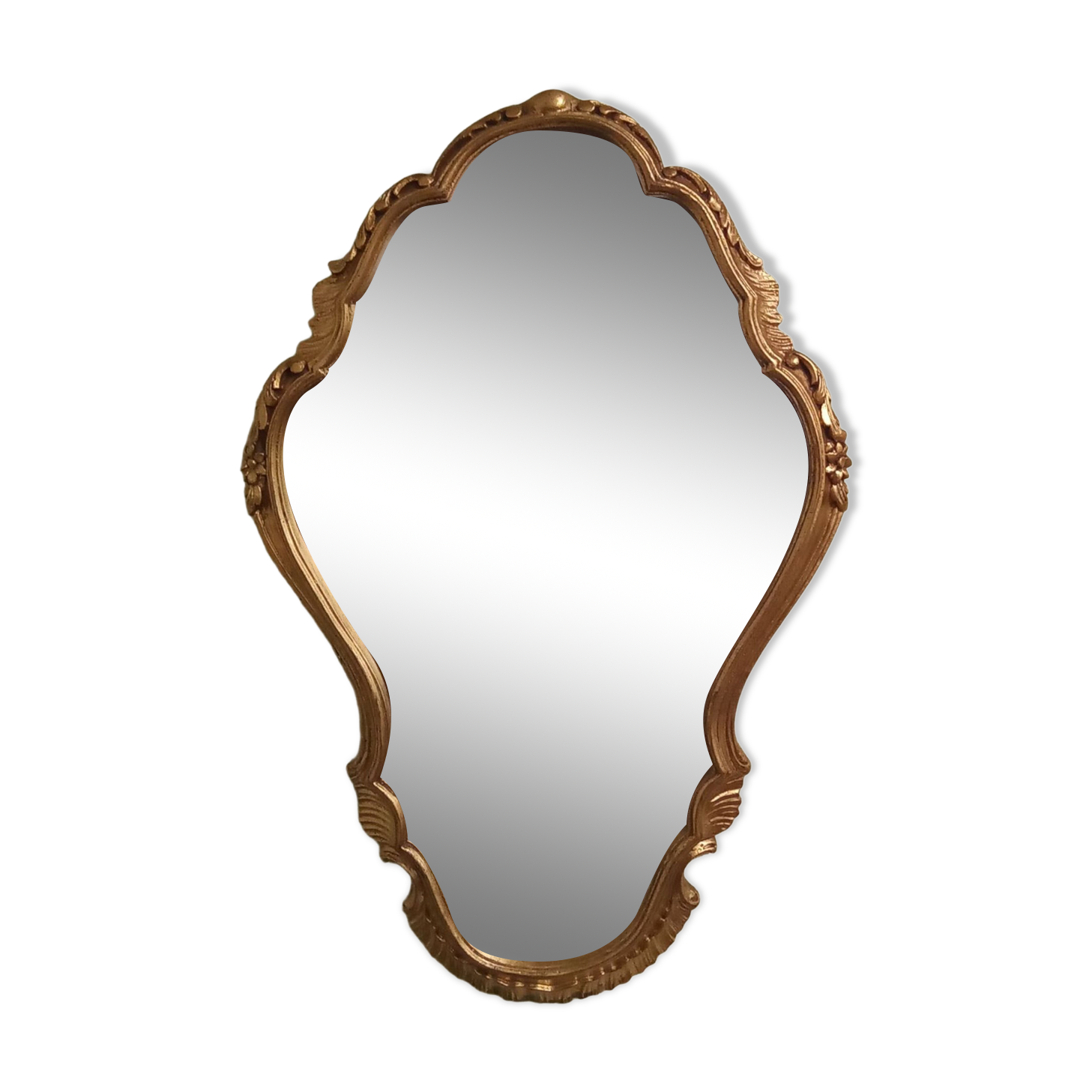 Violin mirror 64x42 cm