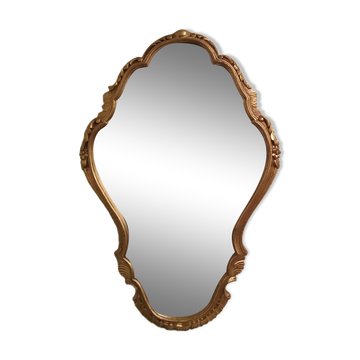 Violin mirror 64x42 cm