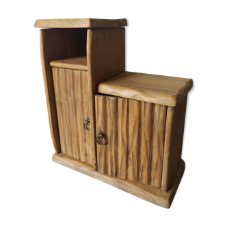 Brutalist solid oak furniture