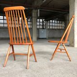 Elegant lounge chairs, 1955, set of 2