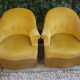 Pair of armchairs