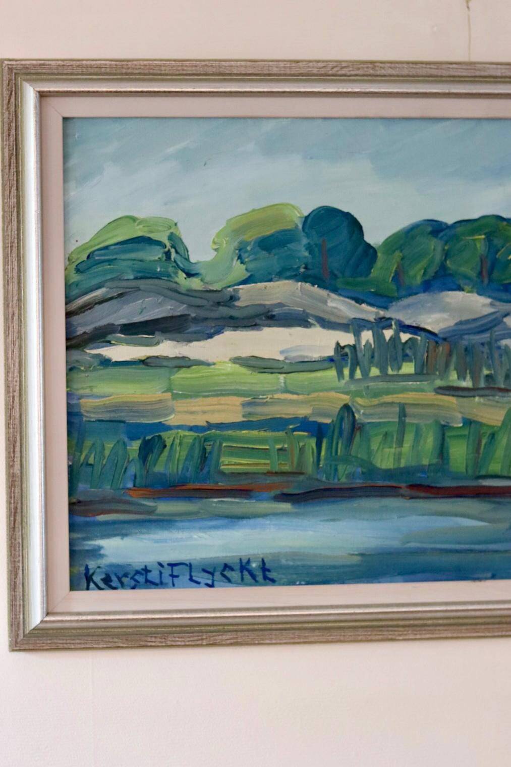 "Landscape" by Kersti Flyckt