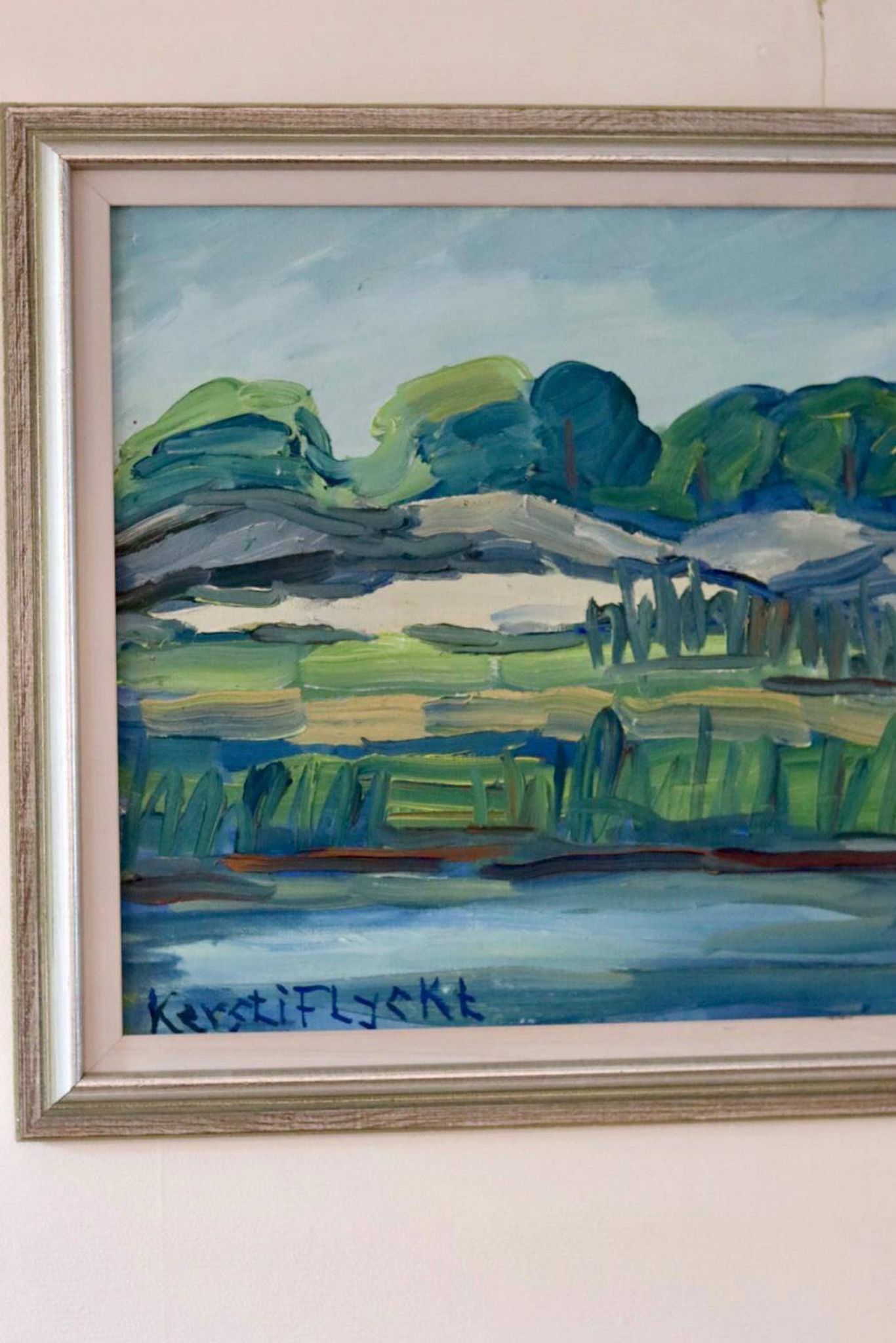 « Paysage » de Kersti Flyckt