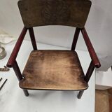 Ancien fauteuil enfant