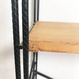 Three-sided String wall shelf, 1960