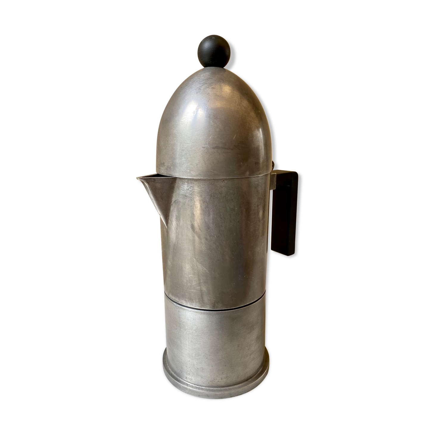 Cafetière italienne 6 tasses Alessi 902 la Cupola design Aldo Rossi