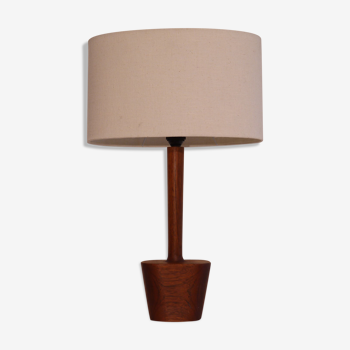 Lampe scandinave en teck