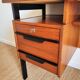 1960s modernist vintage desk
