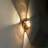 Wall Light Ceiling Fixture, Koch & Lowy by Peill & Putzler, Germany