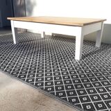 Solid oak farm coffee table