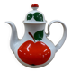 Vintage German Seltmann Bavaria Apple Teapot / fruit