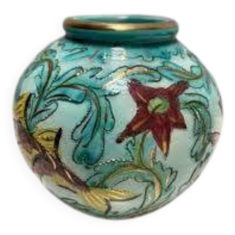 Old handmade vase