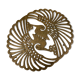 Brass table mat