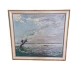 Peinture à l'huile impressionniste de Stephan Kip 1914 1981, 3ème quart 20ème siècle