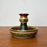 Mid-century German studio candlestick, 1960s