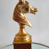 Vintage lamp in the style of Maison Charles