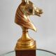Vintage lamp in the style of Maison Charles