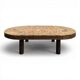 Table basse modèle Herbier de Roger Capron