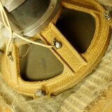 Golden oak compass stand & speaker cabinet 1960