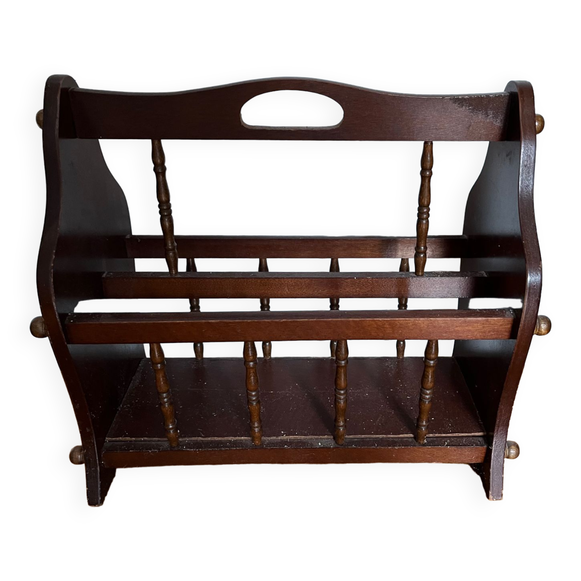 Vintage magazine rack