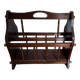 Vintage magazine rack