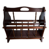 Vintage magazine rack