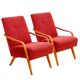 Paire de fauteuils vintage de Jaroslav Šmídek pour Cesky nabytek, 1960