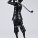 Bronze statue of the golfer Harry Vardon from the 1920s, Richard Thuss, Argentor Vienna.