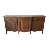 Wooden buffet